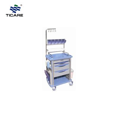 Hospital Furniture TC9066 Nursing Trolley - TICARE HEALTH