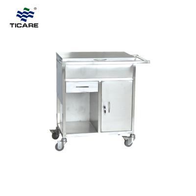 TC9039 Stainless Steel Anesthesia Trolley - TICARE HEALTH