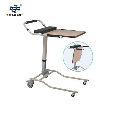 Hospital Furniture TC5622 Overbed Table Foldable - TICARE HEALTH