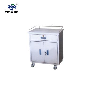 Stainless Steel Anesthesia Trolley - TICARE HEALTH