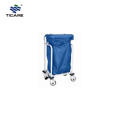 Hospital Furniture TC9052 Waste Collecting Trolley - TICARE HEALTH
