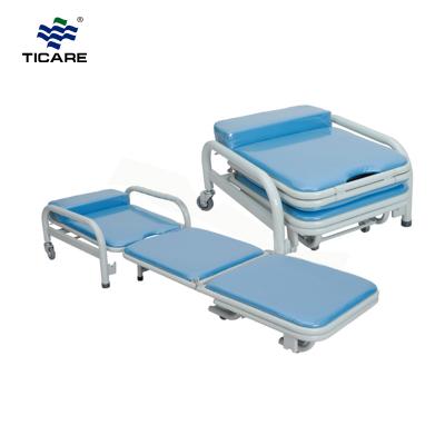 Hospital Furniture Multi-functional Accompany Chair - TICARE HEALTH