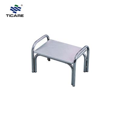 Hospital Furniture Stainless Steel One Layer Footstool - TICARE HEALTH
