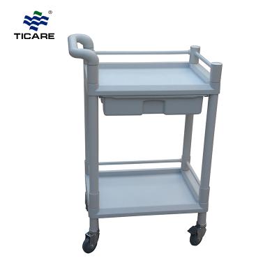 Hospital Furniture TC9060 One Drawer Utility Trolley - TICARE HEALTH