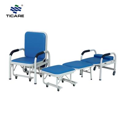 Hospital Furniture Multi-functional Accompany Chair - TICARE HEALTH