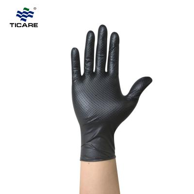 Sterile Nitrile Examination Gloves Powder Free Nitrile Textured Gloves - TICARE HEALTH