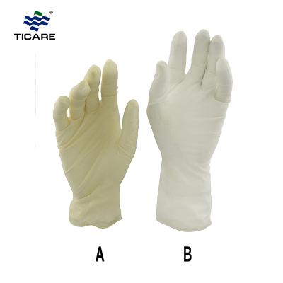 Powdered Latex Medical Exam Gloves Powder Free Large - TICARE HEALTH