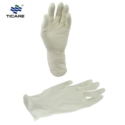 Latex Medical Disposable Examination Gloves Powder Free - TICARE HEALTH
