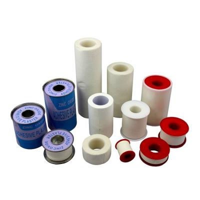 Zinc Oxide Adhesive Plaster Tape Roll - TICARE HEALTH