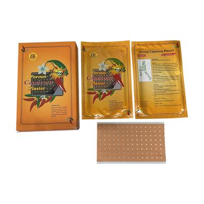 Porous Capsicum Plaster Hot Patches for Back Pain and Sprain - TICARE HEALTH