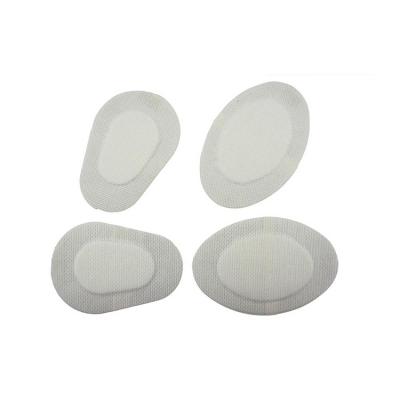 TICARE® Medical Eye Patch with Pad, White Adhesive Eye Dressing Plaster for Adults