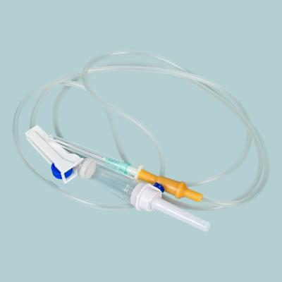 TICARE® Disposable IV Infusion Set Sterile, 1ml 15/20/60 Drops, With 21G-23G Needle