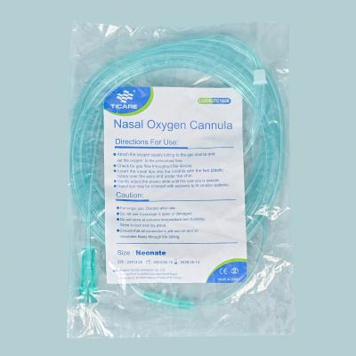 Soft Nasal Oxygen Cannula, High Flow Tube O2 Therapy - TICARE HEALTH