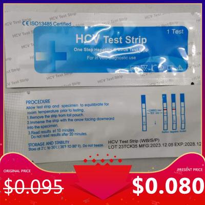 Hepatis C (HCV) Test Strip - TICARE HEALTH