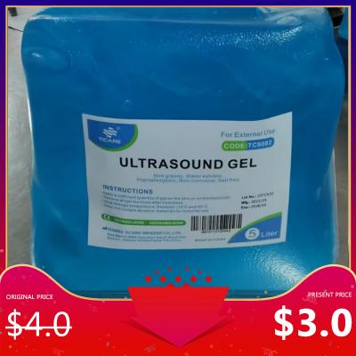 Ultrasound Gel 5L With A 250ml Empty Bottle - TICARE HEALTH