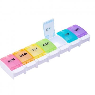 TICARE® 7 Day Medicine Pill Organizer Box