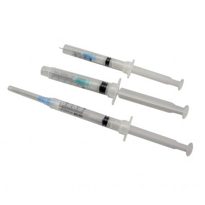 Safety Syringe With Needle Cap, Luer Slip/Luer Lock - TICARE HEALTH