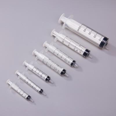 Disposable Syringe 1ml-60ml, W/O Needle, Luer Slip/Luer Lock - TICARE HEALTH