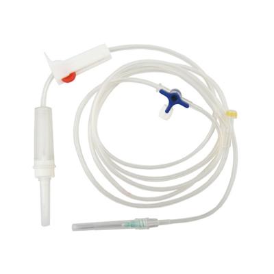 Hospital Supplies Disposable Infusion Set With 3 Way Stopcock - TICARE HEALTH