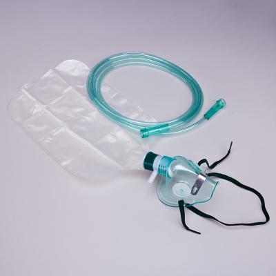 Non Rebreather Mask with Reservoir Bag - TICARE HEALTH