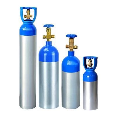 Medical Aluminum Oxygen Cylinders W/O Valve - TICARE HEALTH