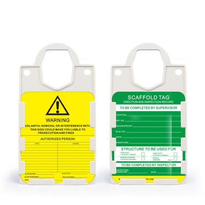 Scaffold Tag Holder - TICARE HEALTH