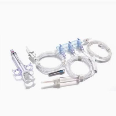 Manifold Set with Syringe, Connecting Tube and Infusion Set - TICARE HEALTH