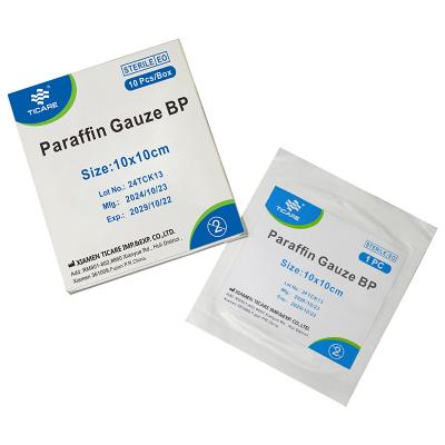 Paraffin Impregnated Gauze Wound Dressing - TICARE HEALTH