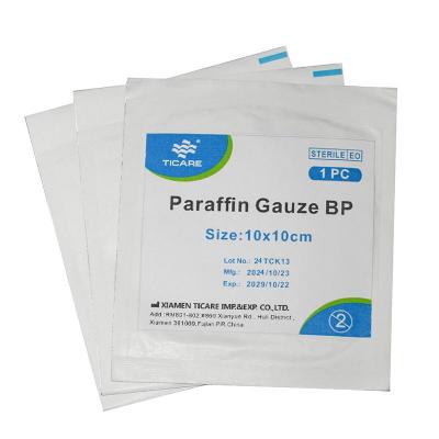 Sterile Paraffin Gauze Dressing for Burns - TICARE HEALTH