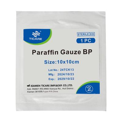 TICARE® Paraffin Impregnated Gauze Wound Dressing