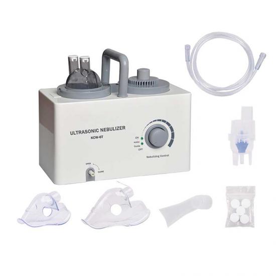 Dual Head Ultrasonic Nebulizer Machine TC-KCW-6T - TICARE HEALTH