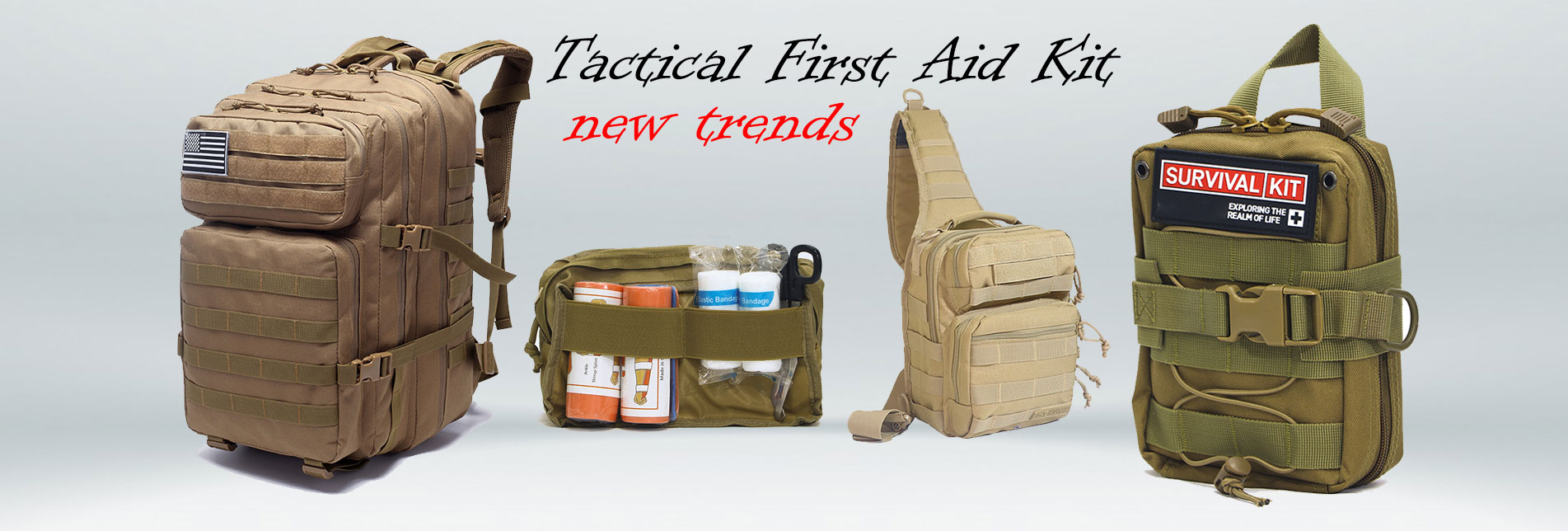 Ticare Tactical First Aid Kit