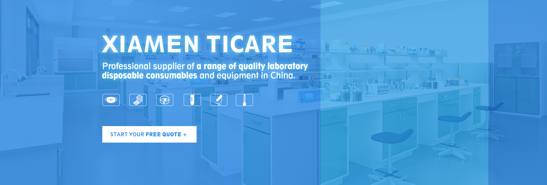 TICARE Brand - Laboratory Medical Products Manufacturer & Supplier