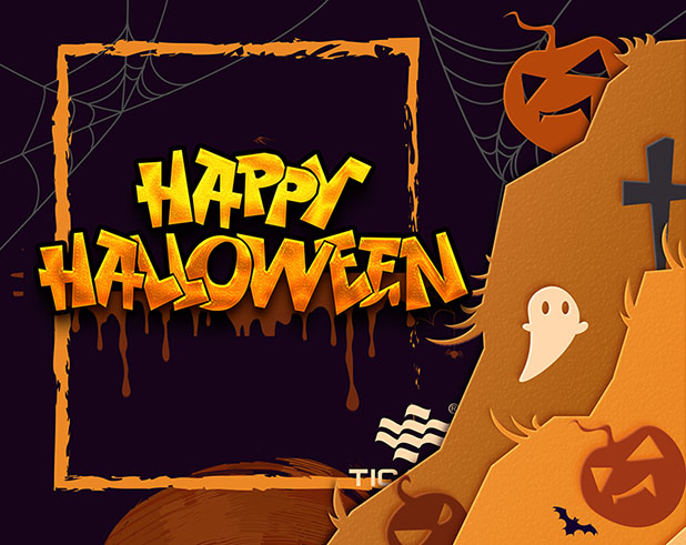 Xiamen Ticare's Halloween Costume Party Newsletter