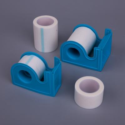 Medical Non-woven surgical paper adhesive tape with plastic