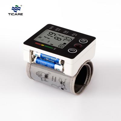 TICARE® Wrist Type Blood Pressure Meter Fully Automatic Digital