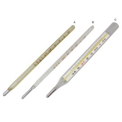 Clinical Thermometer - Mercury & Glass - TICARE HEALTH