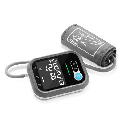 TICARE® Upper Arm Blood Pressure Meter, Lcd Display, 3 Times Average
