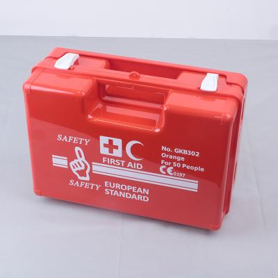 European Standard 50 People GKB 302 Wall Mounted Industrial First Aid Kit for High Risk - Ticare Health